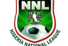 Nigeria National League NNL registration deadline