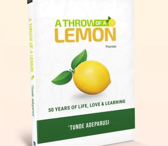 A throw of A Lemon