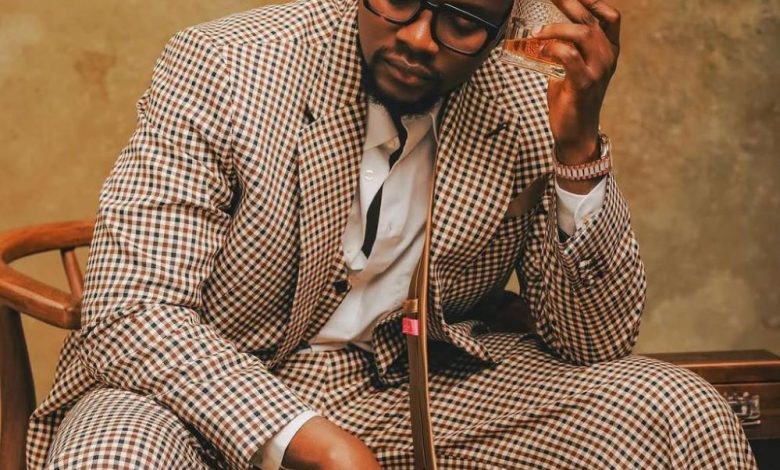 Kizz Daniel New Album Cover