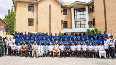 FIFA MA Course Young Talent Participants and the Instructors.