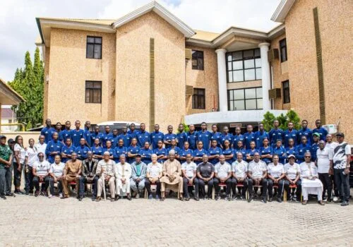 FIFA MA Course Young Talent Participants and the Instructors.