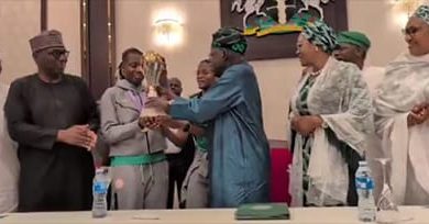 President Tinubu received Super Falcons