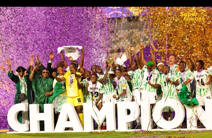 Super Falcons-WAFCON 2024 Champion