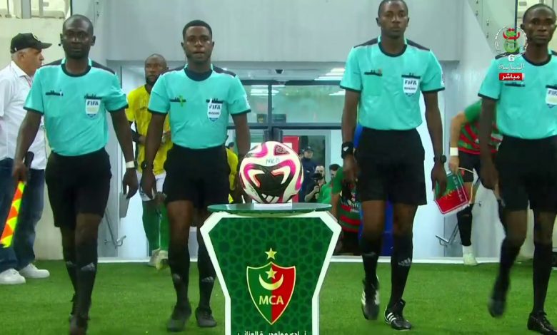 Nigerian Referees