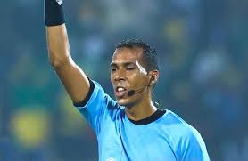 Dahane Beida as Referee for Nigeria vs Tanzania AFCON 2025
