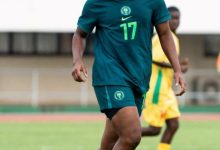 Nottingham Forest Joy Omewa